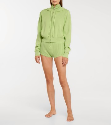 Live The Process Ribbed shorts