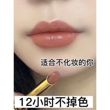 李佳琦推薦細跟正品不沾杯不掉色肉桂奶茶色防水持久滋潤顯白口紅