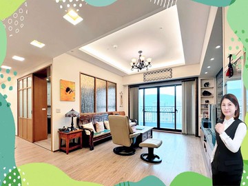 堅山涵仰｜帝王戶｜景觀環繞四房雙平車｜高雄市鼓山區美術東二路