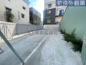 南投南崗黃昏夜市旁30坪黃金優質角建地｜南投縣南投市成功段