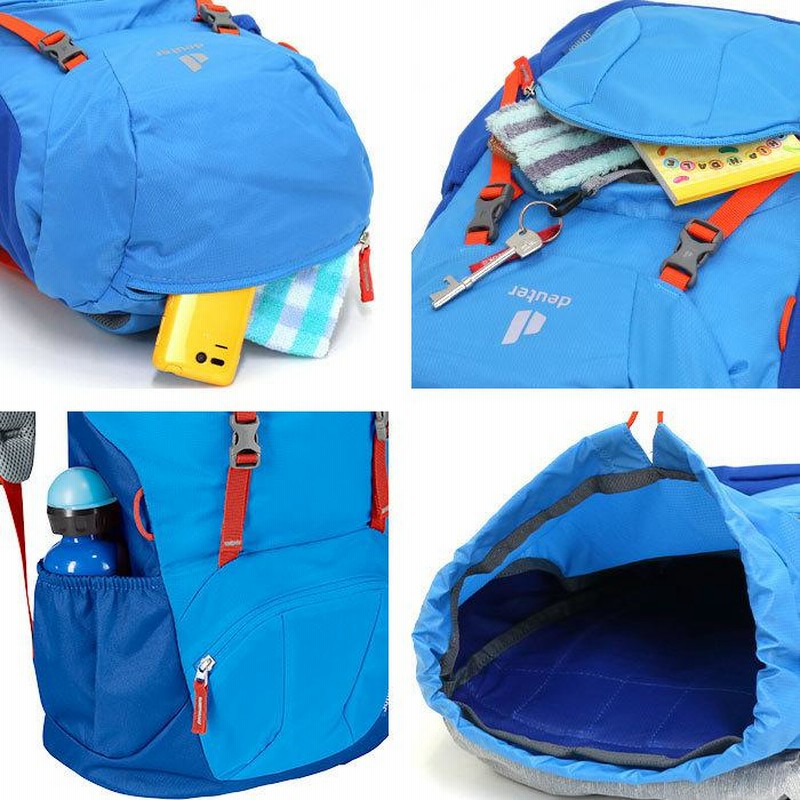 deuter ドイター キッズ リュック 18L deuter キッズ リュック ドイター 18L ジュニア キッズリュック