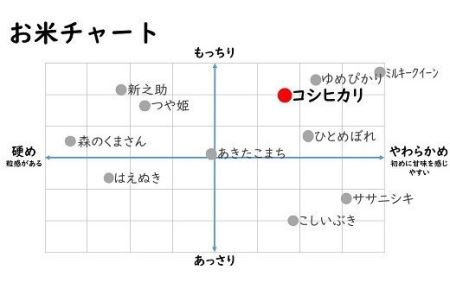 令和5年産新米コシヒカリ 玄米 6kg×3回（計 18kg） [C362]