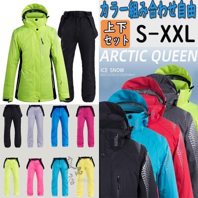 防水ARCTIC QUEEN スノーボードウェア 男女兼用 L - スノーボード