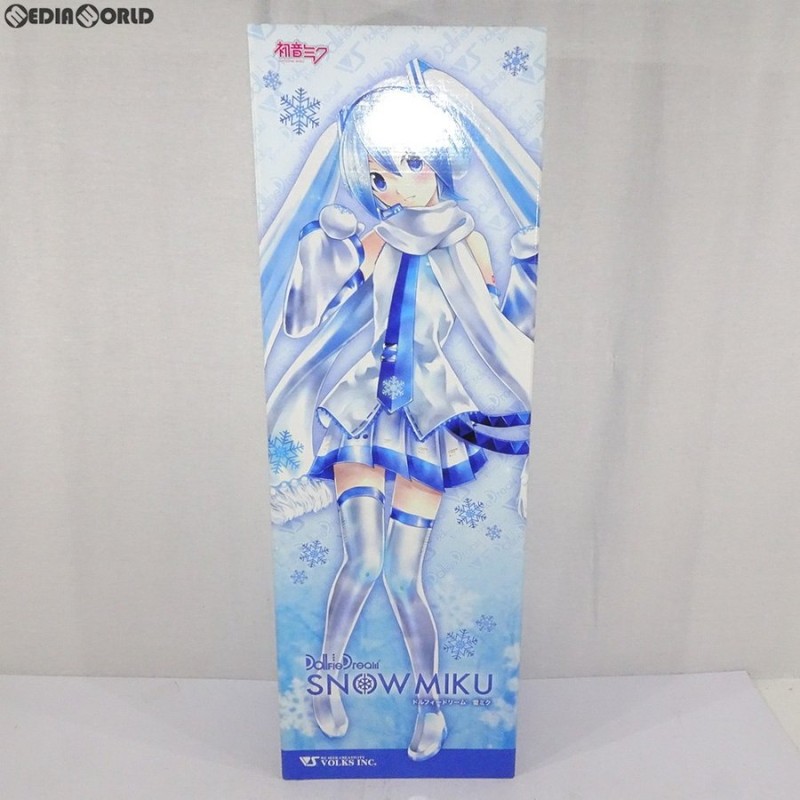 ドルフィードリーム　dd 雪ミク　ボックス  ヘッド暗所にて保管しておりました