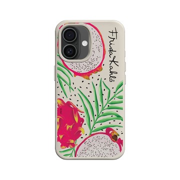 iPhone 16 SolidX 貝殼灰 - Frida Kahlo - 火龍果