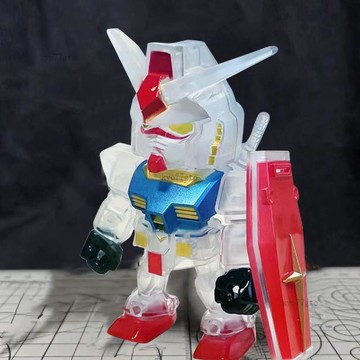 高 CP 值✨新品特賣 正版 鋼彈高達 麥當勞聯名 高達 安格斯新款限量款手辦