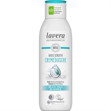 Lavera  德國萊唯德 基礎敏感沐浴乳霜 250ml (LV896)