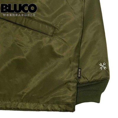 BLUCO ブルコ QUILTING COACH JACKET キルティング コーチ ...