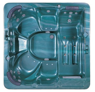 【麗室衛浴】BATHTUB WORLD 獨家擁有 豪華按摩浴缸 G-8007 多種出水按摩方式 2150*2150*850mm