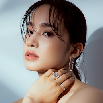 【BONNY&READ飾品】[B&R設計款/銀針] 游光軌跡耳環 / 2色 | 附品牌專屬包裝袋 獨家設計 耳環