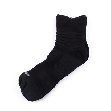 SNORIA 旅跑隊長機能襪 黑 JIO0251