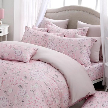 雙人薄被套/ 天絲棉400織 / 茱尼亞 [鴻宇] 台灣製 - 2385