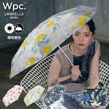 Wpc.｜夏日花園手動晴雨兩用傘 (折傘/手動傘/兩用傘) 官方直營