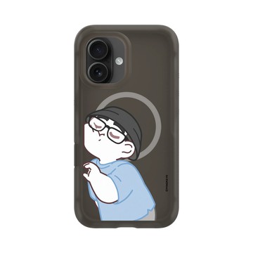 iPhone 16 AirX 本質黑 - 於是日常了 - 高調閃光彈－比心NIO