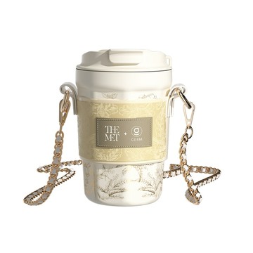 GERM格米 THE MET綺夢寶鏡系列菱形咖啡杯-390ML