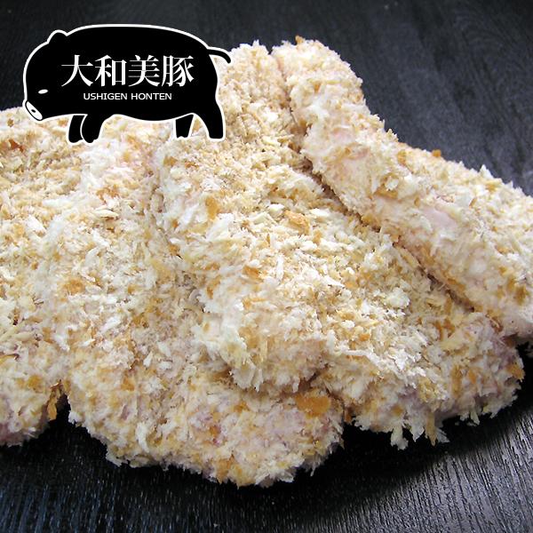 ギフト 内祝い 肉 豚肉 大和美豚 極厚 とんかつ 豚かつ トンカツ 化粧箱入 150g×8枚入り 内祝い 御礼 プレゼント 送料無料 冷凍便