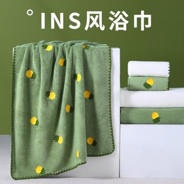 浴巾女比純棉全棉吸水家用速干洗澡情侶款一對大人2026高級裹毛巾