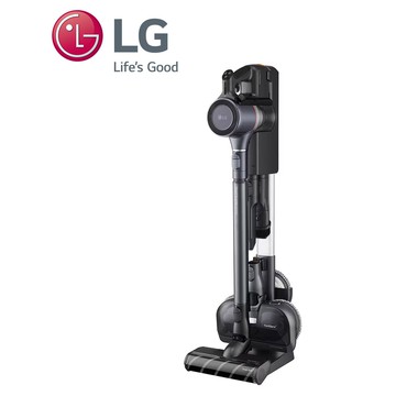 【LG 樂金】CordZero™A9K-MOP2   A9k+ 系列寵物家庭濕拖無線吸塵器  (寂靜灰)