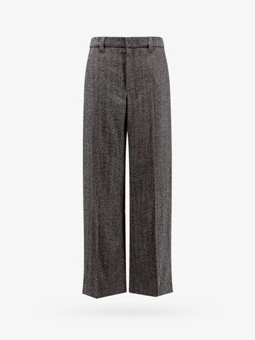 Herringbone wool trouser - BRUNELLO CUCINELLI - gender_Woman