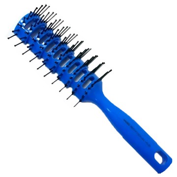 VeSS 造型髮梳 no.80bl  藍色  1入