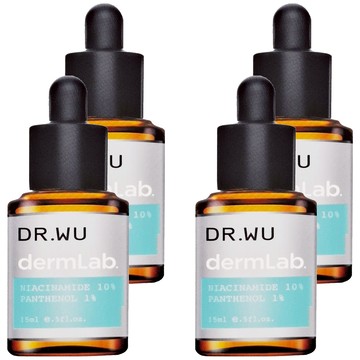 DR.WU 達爾膚 10%菸鹼醯胺B5舒緩精華  15ml  4罐