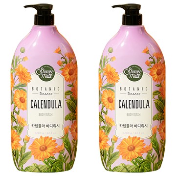 Shower mate Botanic系列 沐浴乳 Calendula  2瓶