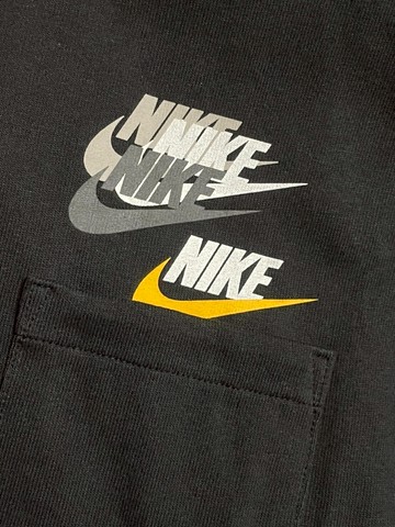 【毒】NIKE AS M NSW TEE PREM POCK 三勾 短袖上衣 男款 黑 DV3316-010【領券折222｜Cube卡+APP下單最高10%回饋】