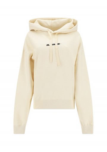 Jil Sander - Hoodie - Womens - Brown