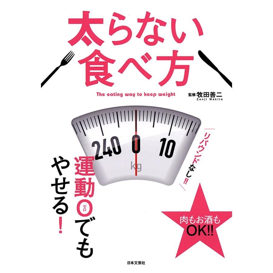 太らない食べ方 運動0でもやせる