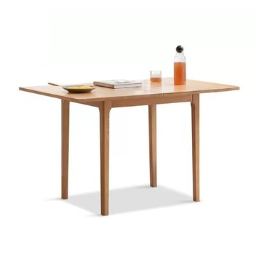 hoi! 源氏木語鹿特丹原木色橡木折疊餐桌1.2M Y28R06