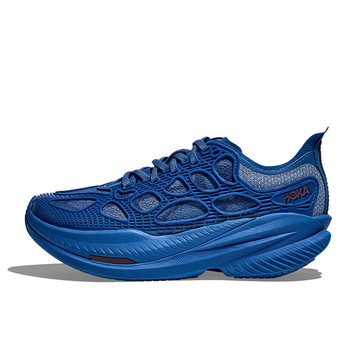Hoka One One Mach X Caged 午夜藍 路跑鞋 反光 高彈性 休閒鞋 運動鞋 男鞋 HO1168932UNM