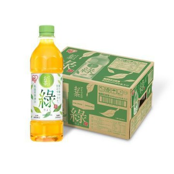IRIS綠綠茶/500ml/24入