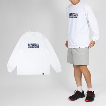 Asics 長袖 Basketball Long Sleeve 男女款 白黑 吸濕 快乾 籃球 長T 亞瑟士 2063A374100