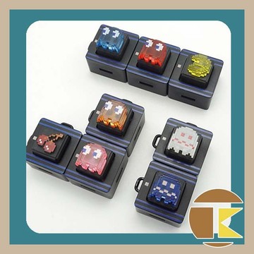 【115.12月預購】PAC-MAN 啪嗒解壓系列 小精靈 玩具 公仔 盲盒 盒玩 一中盒6入 愛蛋客