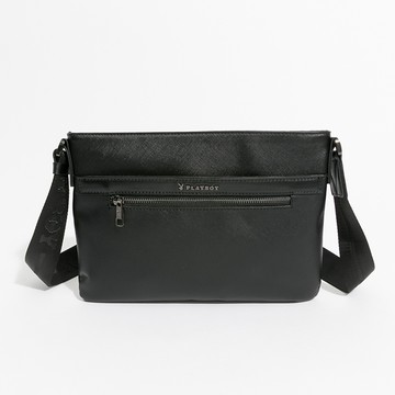 PLAYBOY - 扁包  Macho系列 - 黑色