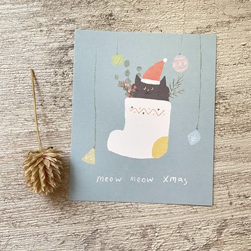 灰塵精靈-聖誕卡