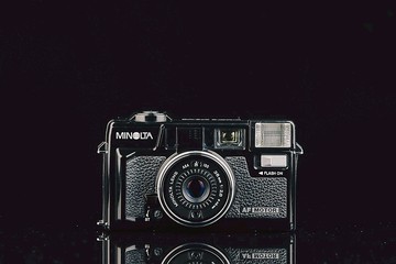 MINOLTA HI-MATIC AF2-MD #1243 #135底片相機