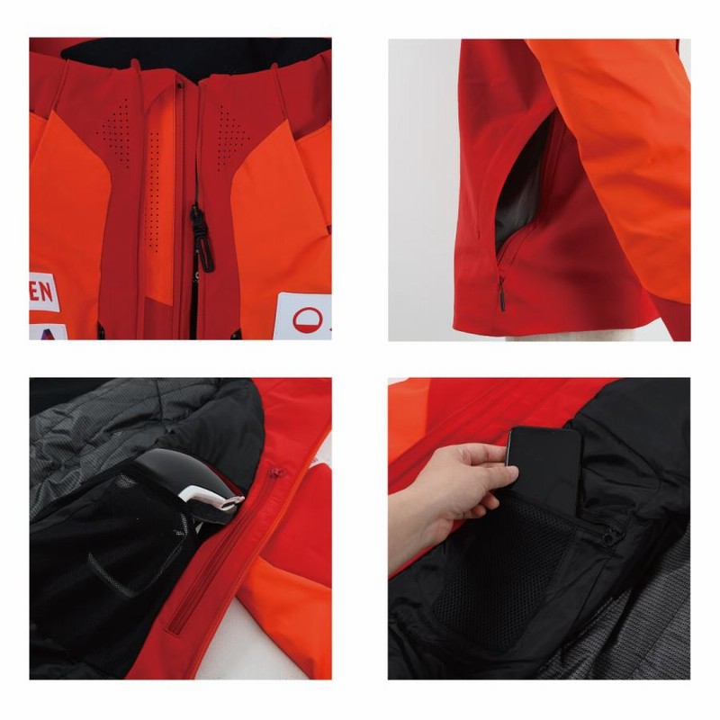 スキーウェア デサント メンズ スキージャケット DESCENTE