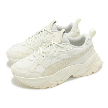 [ACS] Puma 休閒鞋 Sophyr Lthr Wns 女鞋 米白 奶茶 厚底 增高 拼接 老爹鞋 39855503