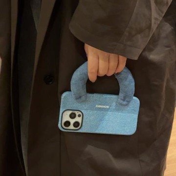 EVENSHOW2025新款超好看手提腕帶春天手機殼帶掛繩適用于蘋果13iPhone16promax15plus14小眾高級感防摔外殼套