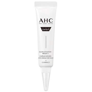AHC醫美科研超秒晶透穀胱甘肽亮顏眼霜10ml
