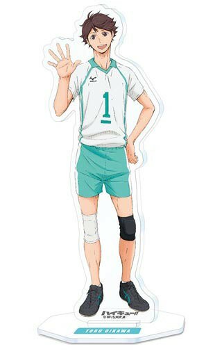 3.及川徹壓剋力立牌「排球少年！」