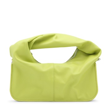 Yuzefi - Leather Anise Wonton Handle Bag