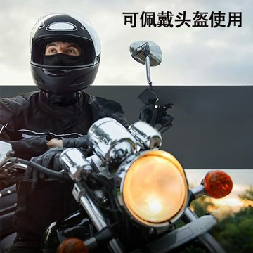 跨境運動戶外騎行摩托防風防曬防塵蒙面巴拉克拉法臉罩頭套面罩帽【Snowbelle優選】