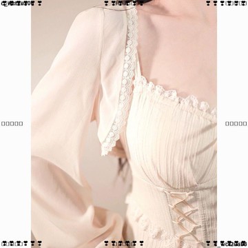 超實惠 八 短外套 溫柔風雪紡防曬衣女夏季配吊帶裙子外搭小披肩開衫薄外套短款罩衫