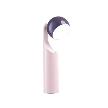 FINE LUMENS MONO攜帶式閱讀燈｜薄霧紫櫻花粉