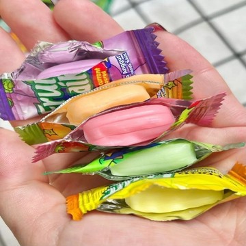 在台有貨🚀馬來西亞風味軟糖混合水果糖瑞士糖爆款喜糖年貨散裝糖果零食