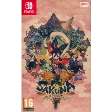 NS Switch《天穗之咲稻姬 (天穗種稻姬) Sakuna of Rice and Ruin》中英日文歐版