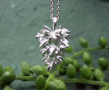 植物系列--落葉吊墜