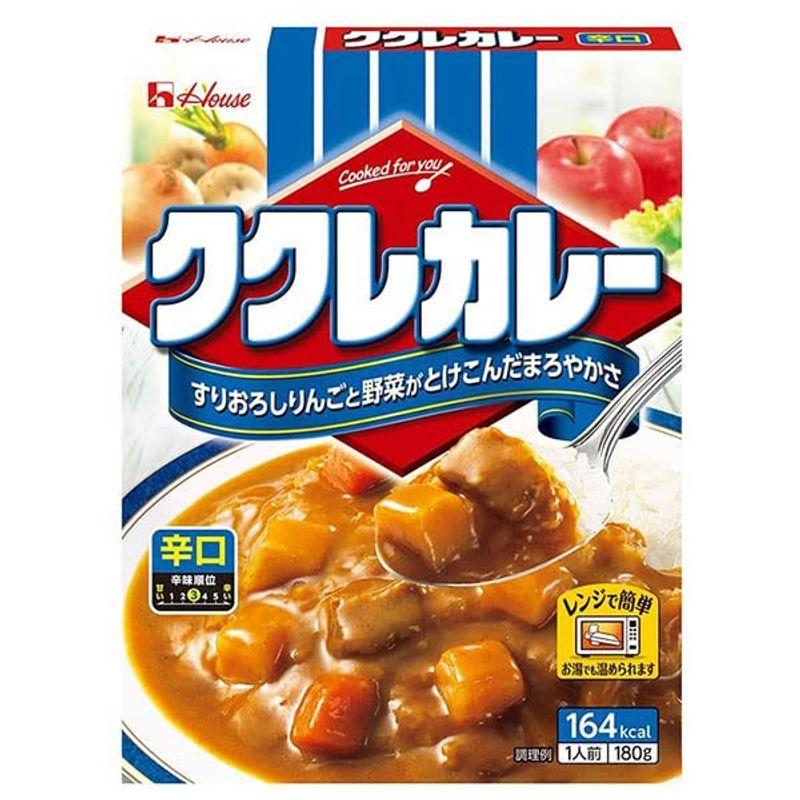 ハウス食品 ククレカレー 辛口 180g×30個入